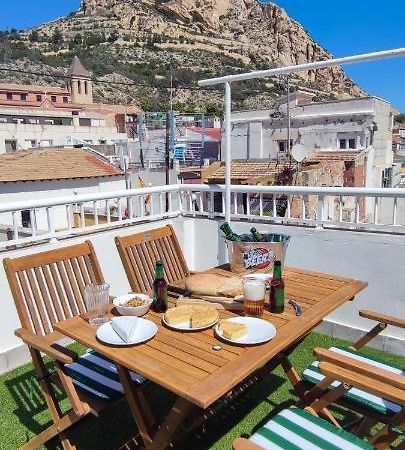 Alc - 2 Private Terrace Abad Najera Apartment Alicante Exterior foto