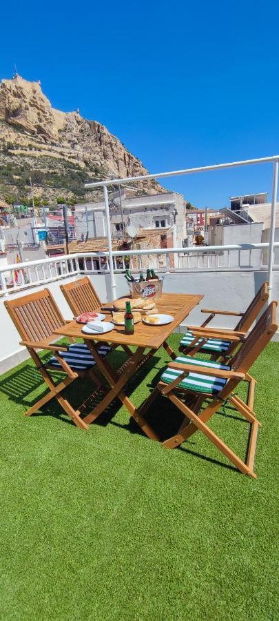 Alc - 2 Private Terrace Abad Najera Apartment Alicante Exterior foto