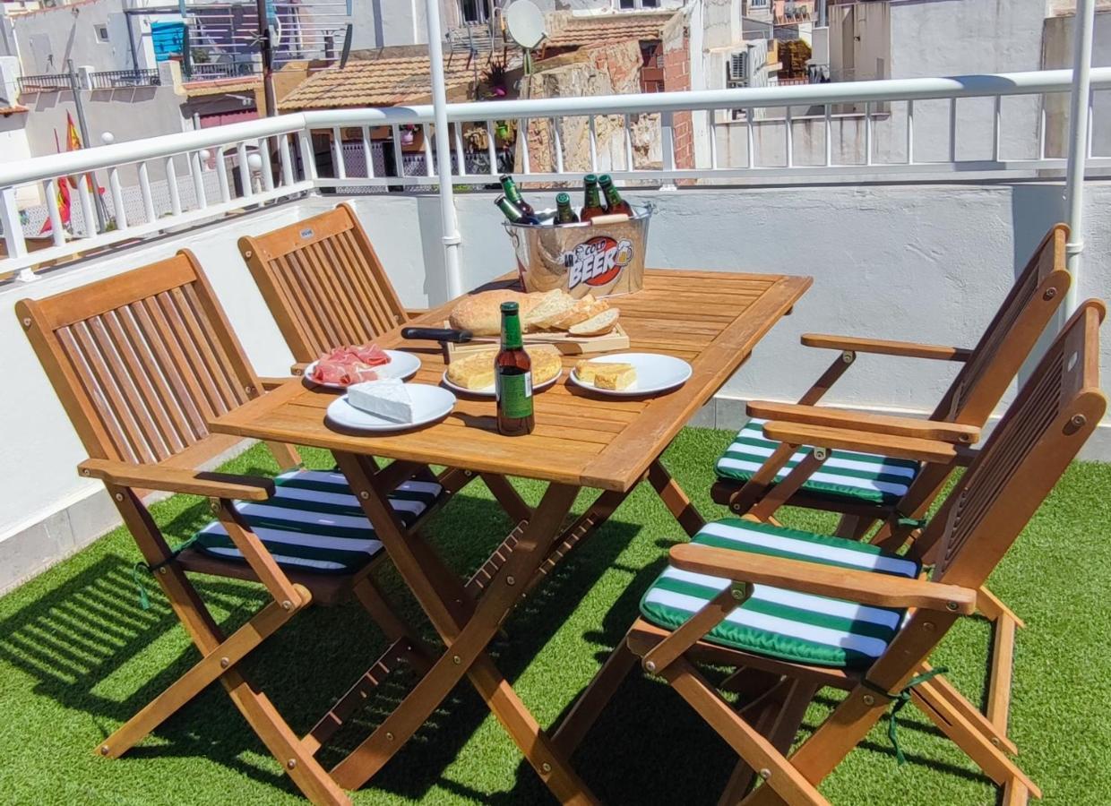 Alc - 2 Private Terrace Abad Najera Apartment Alicante Exterior foto