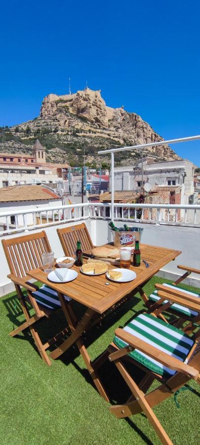 Alc - 2 Private Terrace Abad Najera Apartment Alicante Exterior foto