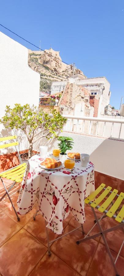 Alc - 2 Private Terrace Abad Najera Apartment Alicante Exterior foto