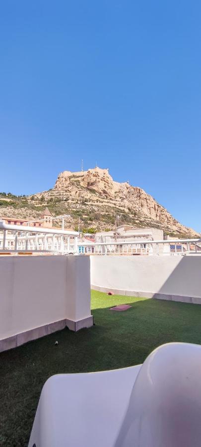Alc - 2 Private Terrace Abad Najera Apartment Alicante Exterior foto